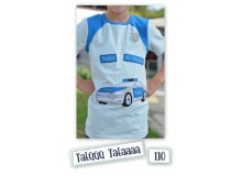 Stickdatei - Polizeiauto Fransenappli